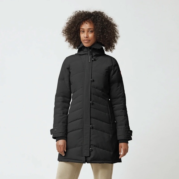 canada goose lorette parka black